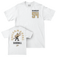 Baseball White Mascot Comfort Colors Tee     - Evan Schweizer