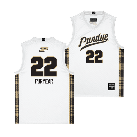 EXCLUSIVE: Purdue Winter Edition Basketball Jersey  - Kendall Puryear