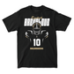 Silhouette Black Football Tee   - Kyndrich Breedlove