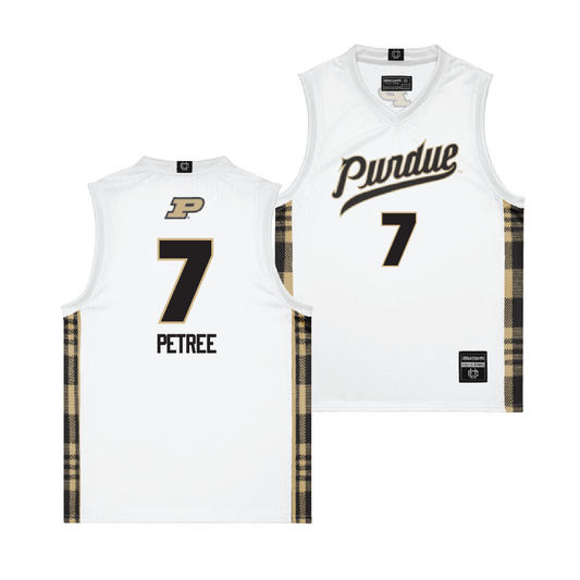 EXCLUSIVE: Purdue Winter Edition Basketball Jersey  - Mahrianna Petree