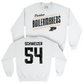 Baseball White Slant Crew     - Evan Schweizer