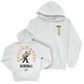 Baseball White Mascot Hoodie     - Maclane Finley