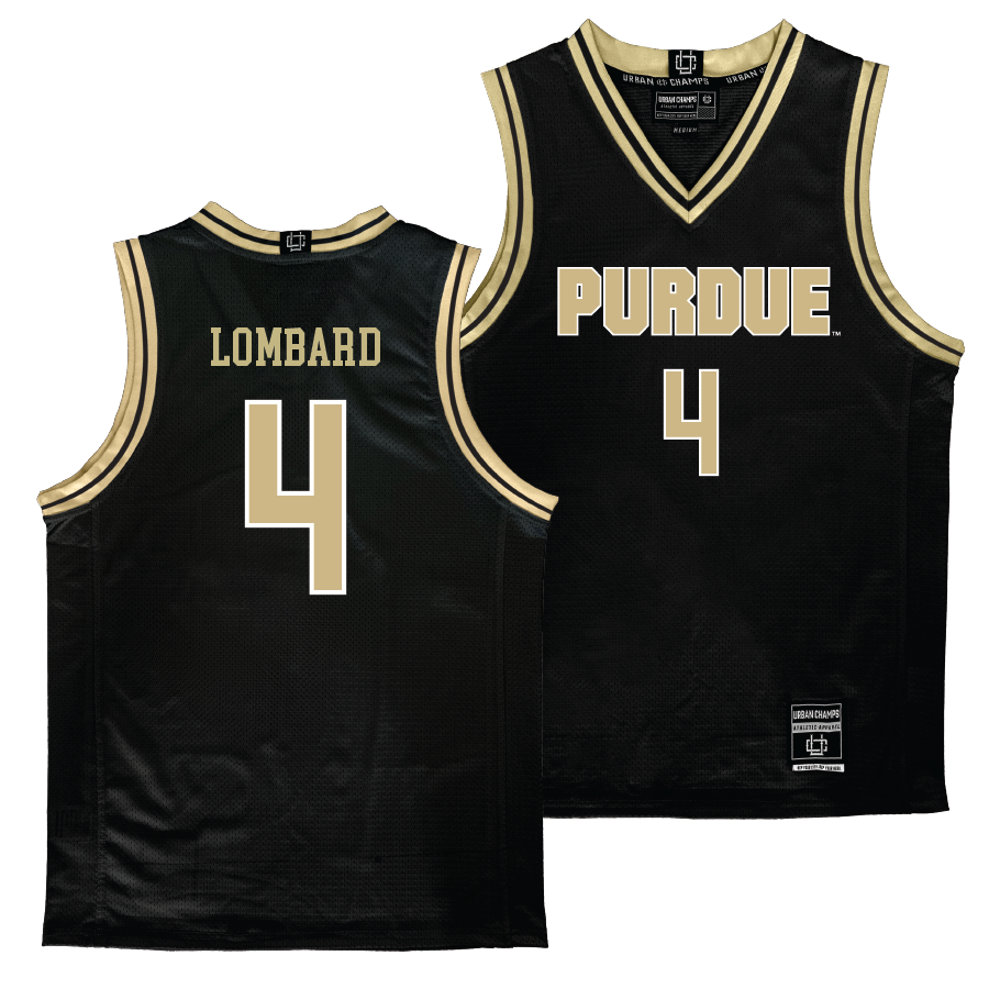 Purdue Women's Black Basketball Jersey    - Destini Lombard