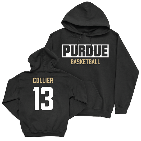 Women's Basketball Black Staple Hoodie    - Ella Collier