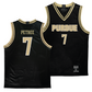 Purdue Women's Black Basketball Jersey    - Mahrianna Petree