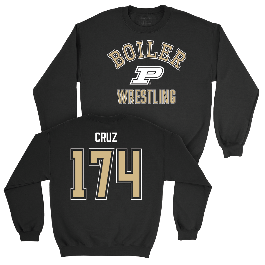 Wrestling Black Classic Crew  - Orlando Cruz