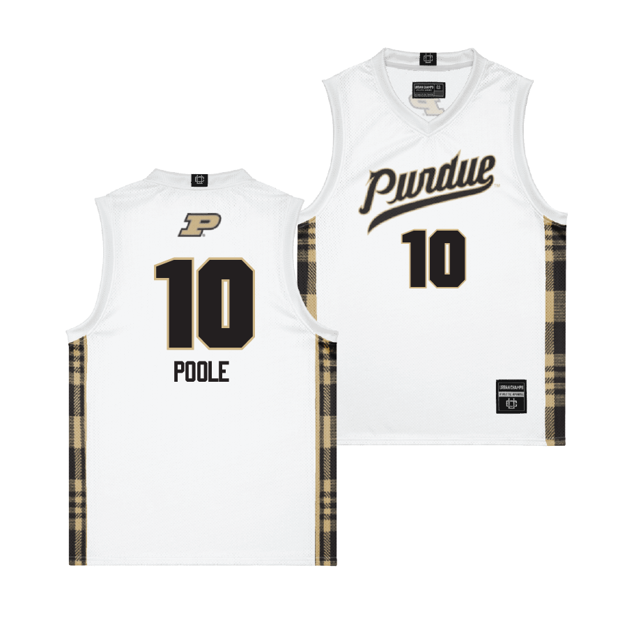 EXCLUSIVE: Purdue Winter Edition Basketball Jersey  - Jordyn Poole