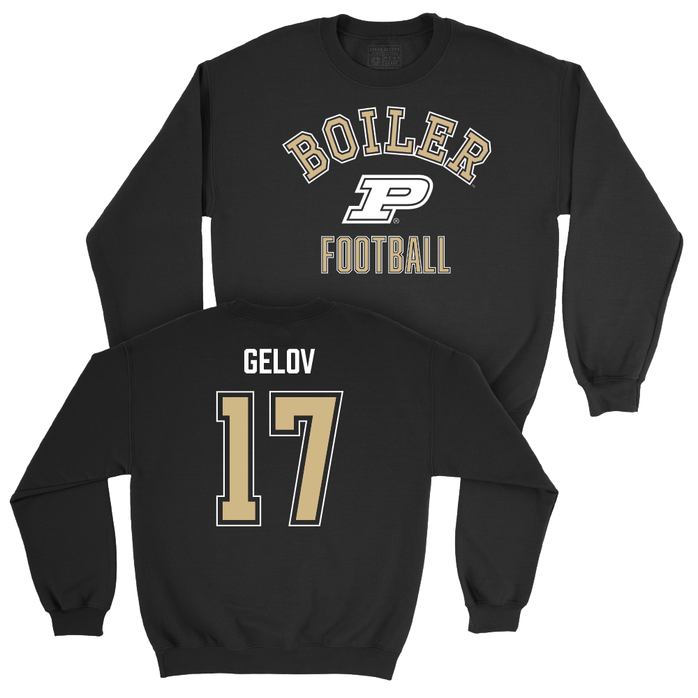 Football Black Classic Crew   - Christian Gelov