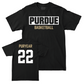 Women's Basketball Black Staple Tee    - Kendall Puryear