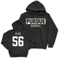 Baseball Black Staple Hoodie     - Austin Klug