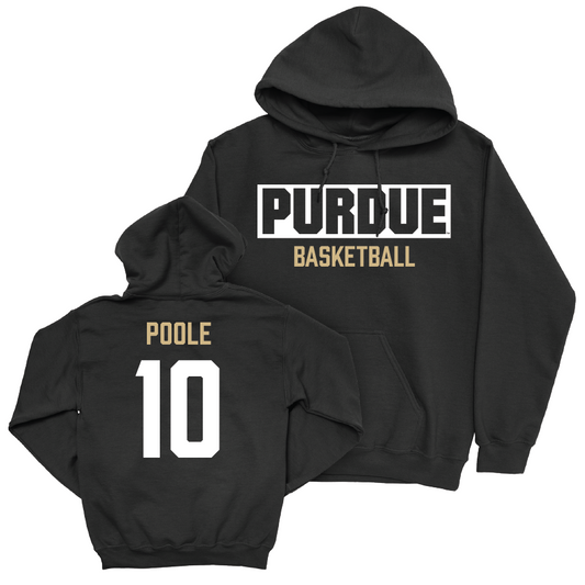 Women's Basketball Black Staple Hoodie    - Jordyn Poole