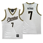 Purdue Women's Basketball White Jersey   - Mahrianna Petree