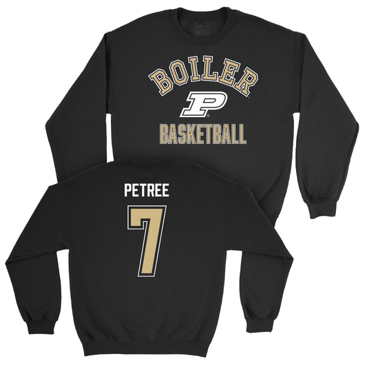 Women's Basketball Black Classic Crew    - Mahrianna Petree