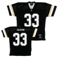 Purdue Black Football Jersey   - Elijah Jackson