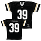 Purdue Black Football Jersey   - Ben Freehill