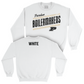 Cross Country White Slant Crew   - Nerius White