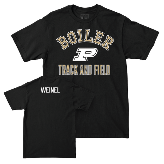 Track & Field Black Classic Tee   - Jaryn Weinel