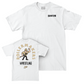 Wrestling White Mascot Comfort Colors Tee  - Isaiah Quintero