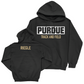 Track & Field Black Staple Hoodie   - Melissa Riegle