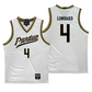 Purdue Women's Basketball White Jersey   - Destini Lombard