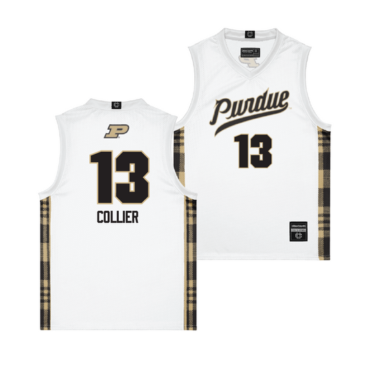 EXCLUSIVE: Purdue Winter Edition Basketball Jersey  - Ella Collier