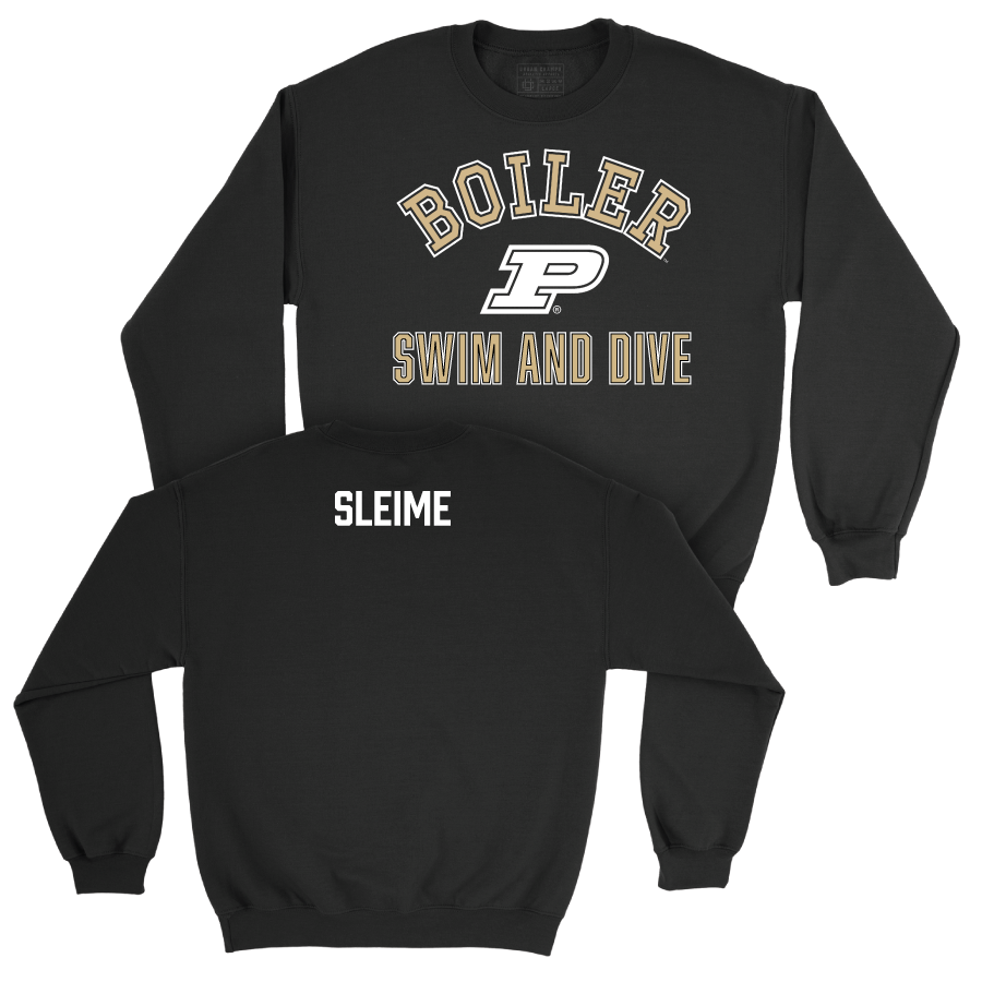 Swim & Dive Black Classic Crew    - Leyla Sleime