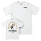 Swim & Dive White Mascot Comfort Colors Tee    - Brooklyn Beauch