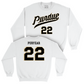 Women's Basketball White Shirsey Crew    - Kendall Puryear