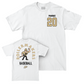 Baseball White Mascot Comfort Colors Tee     - Aaron Manias