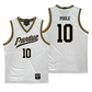 Purdue Women's Basketball White Jersey   - Jordyn Poole