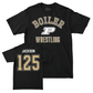 Wrestling Black Classic Tee  - Ashton Jackson