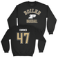 Baseball Black Classic Crew     - Henry Cordes