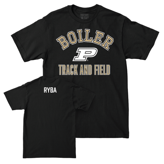 Track & Field Black Classic Tee   - Elliot Ryba