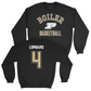 Women's Basketball Black Classic Crew    - Destini Lombard