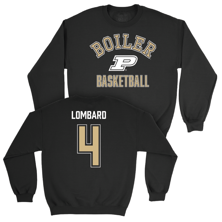 Women's Basketball Black Classic Crew    - Destini Lombard