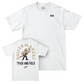 Track & Field White Mascot Comfort Colors Tee   - Alyssa Tate