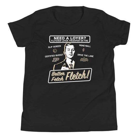 LIMITED RELEASE: Better Fetch Fletch T-Shirt (Youth)